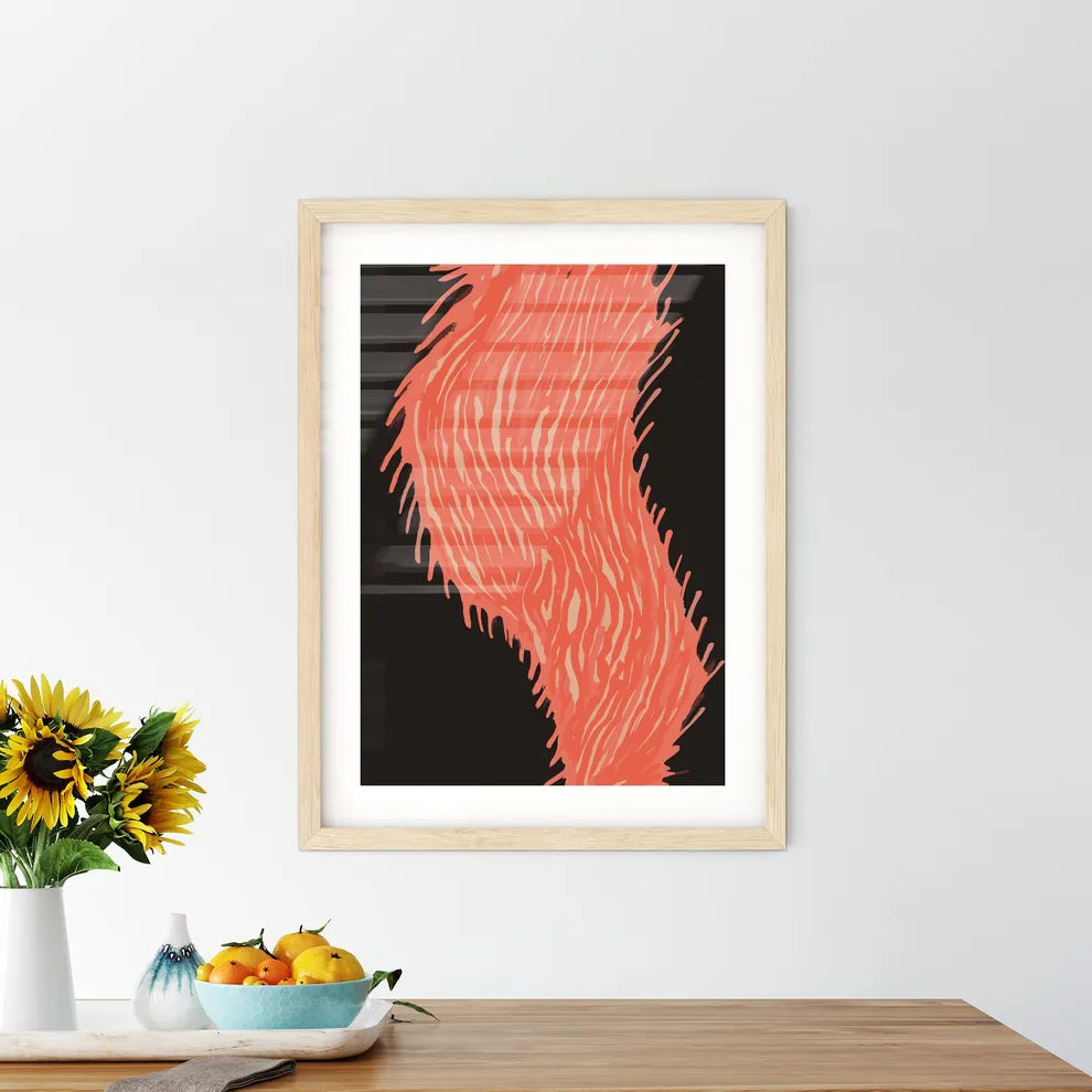 Abstract Forms  Framed Print