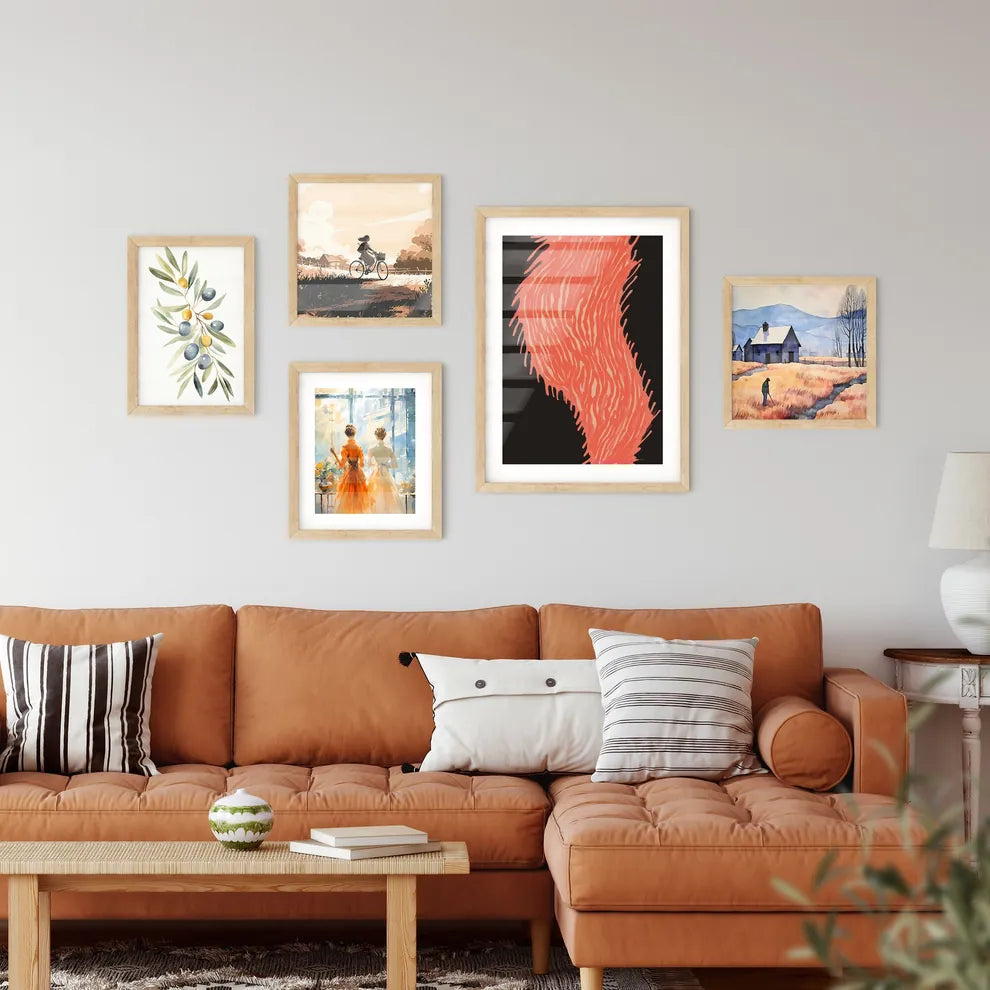 Abstract Forms  Art Print