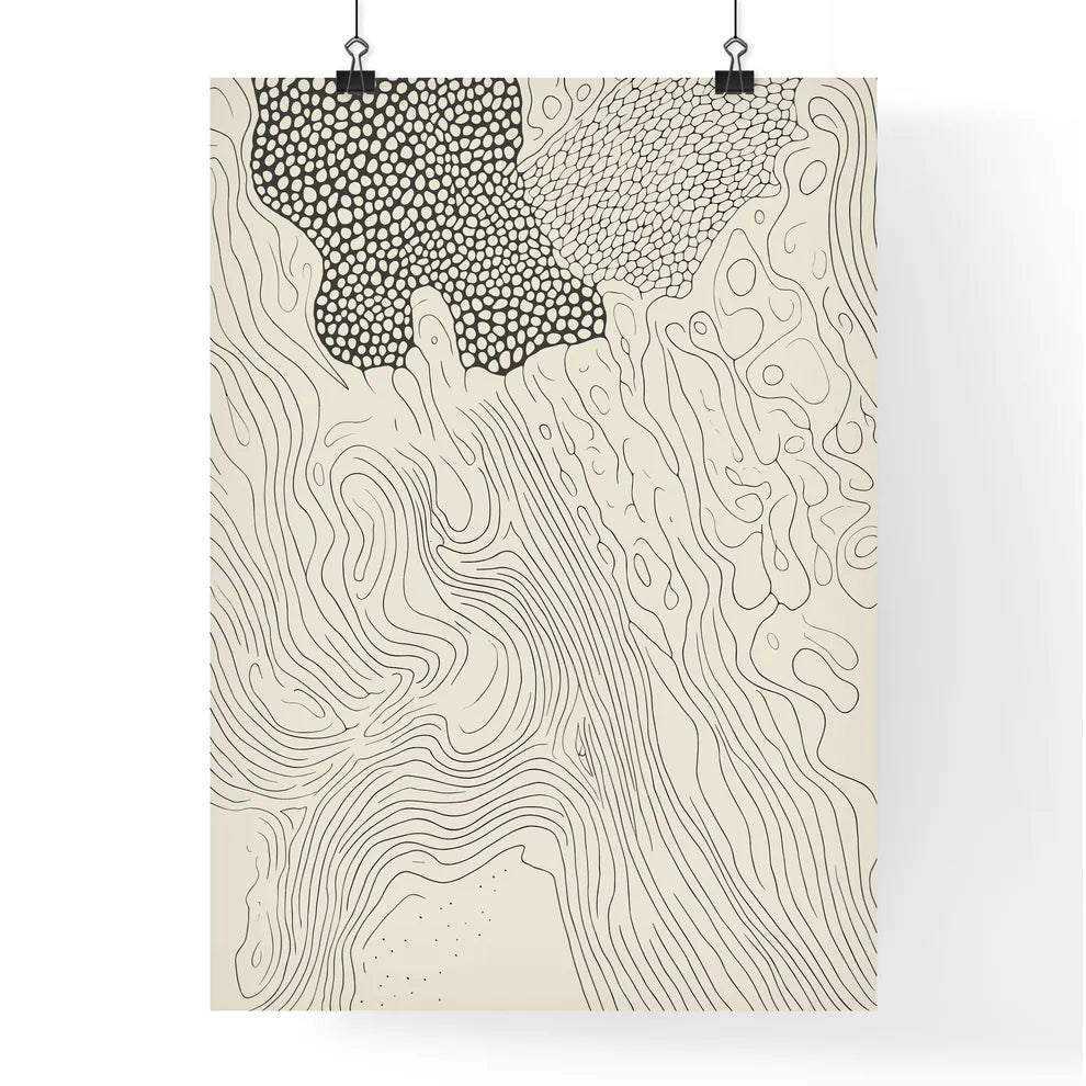 Abstract Forms  Poster