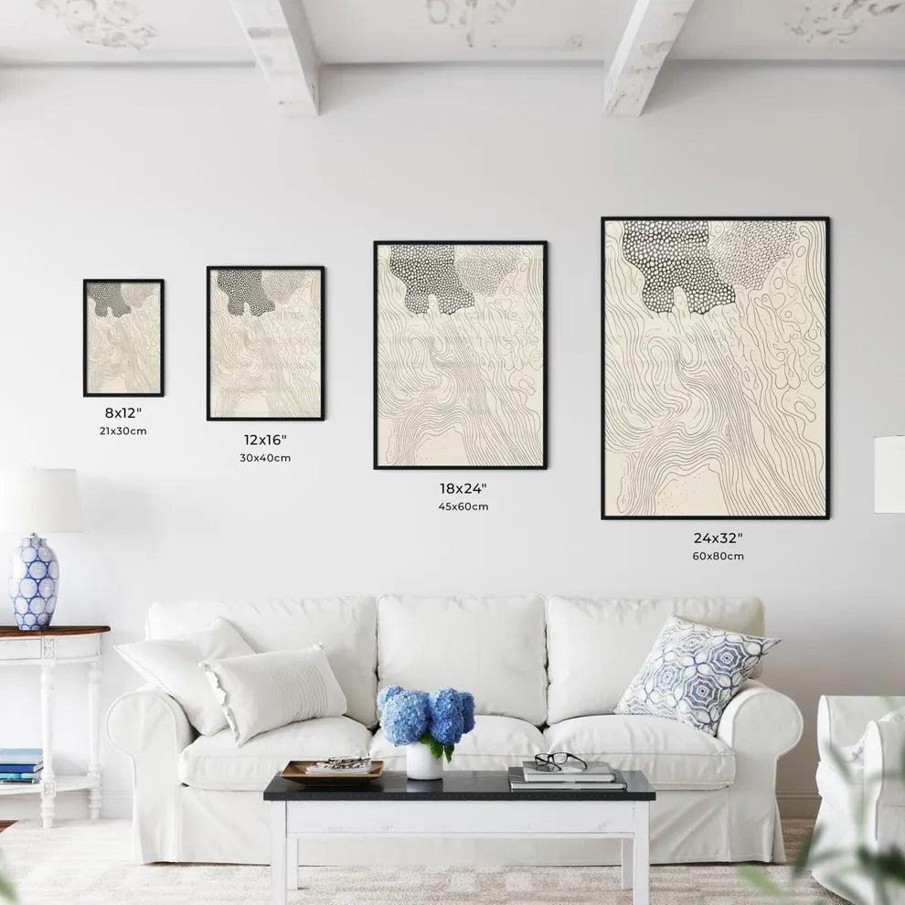 Abstract Forms  Size Chart