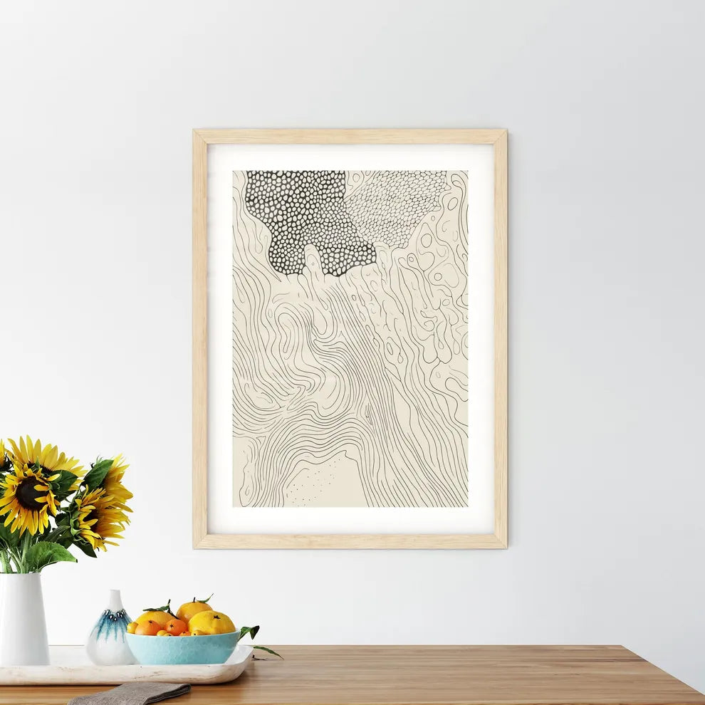 Abstract Forms  Framed Print