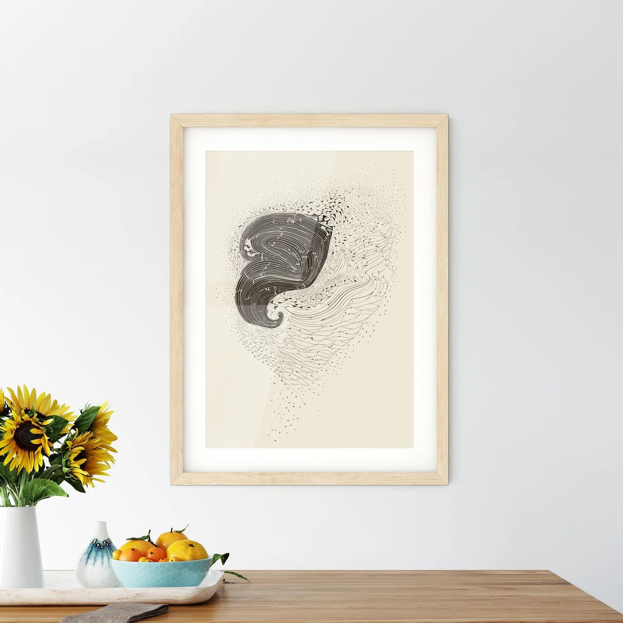 America Love  Framed Print