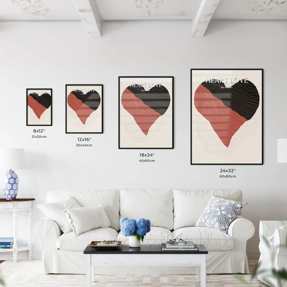 America Love - Heart Shape - A Heart Sh - Kitchen Hangings
