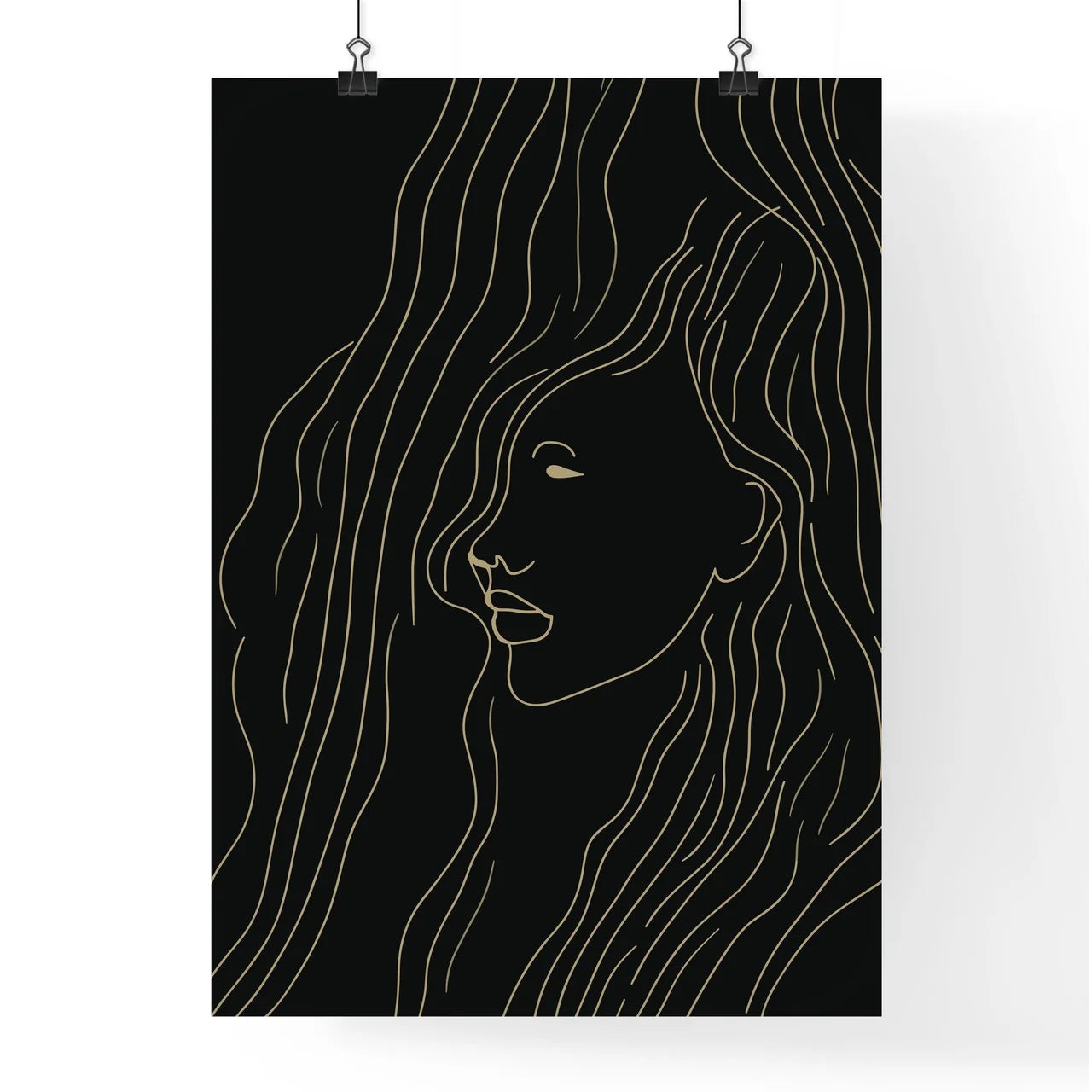 Bananas Forever Poster - A Drawing Of Poster