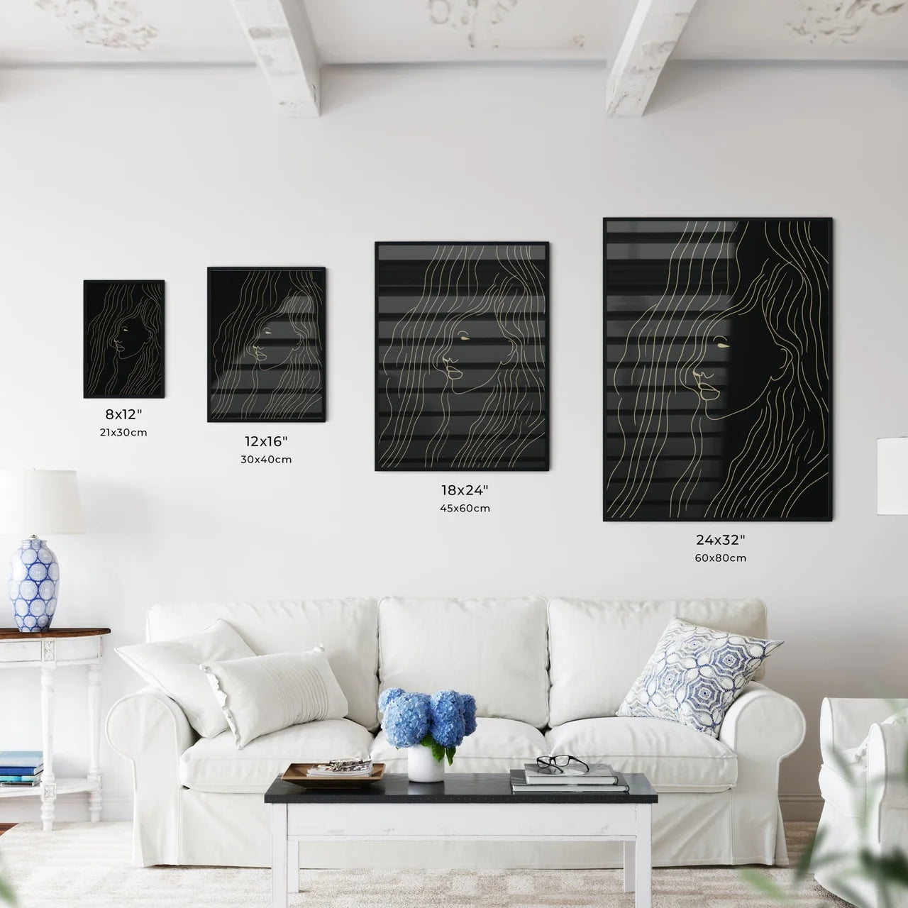 Bananas Forever Poster - A Drawing Of - Kitchen Hangings