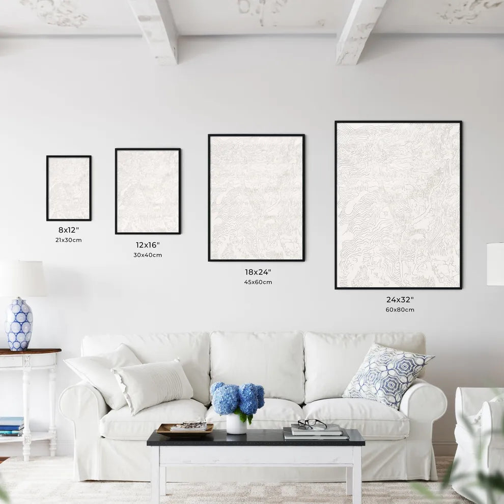 Bananas Forever Poster - A Map Of A F - Kitchen Hangings