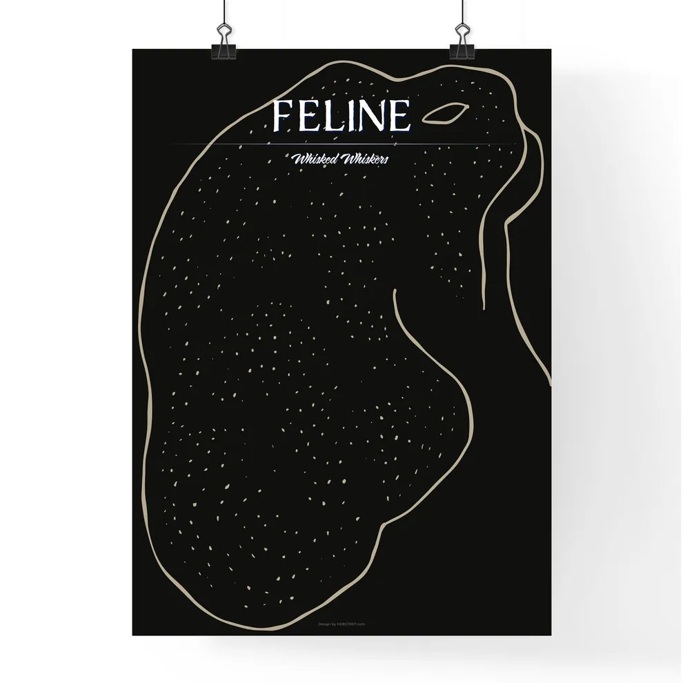 Black Pants Poster  Poster