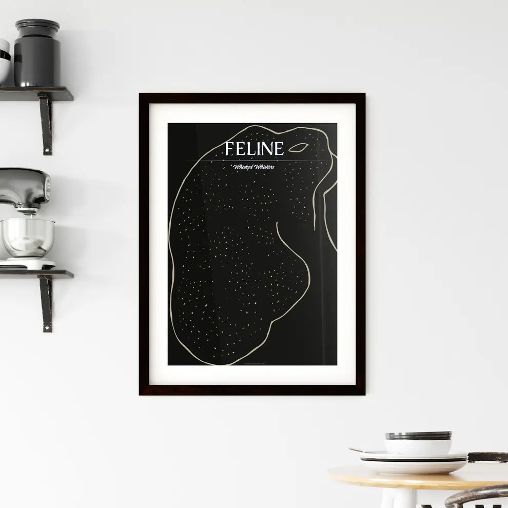 Black Pants Poster  Framed Print