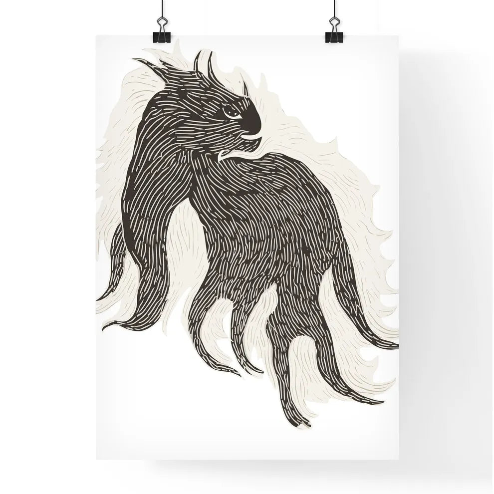 Black Pants Poster  Poster