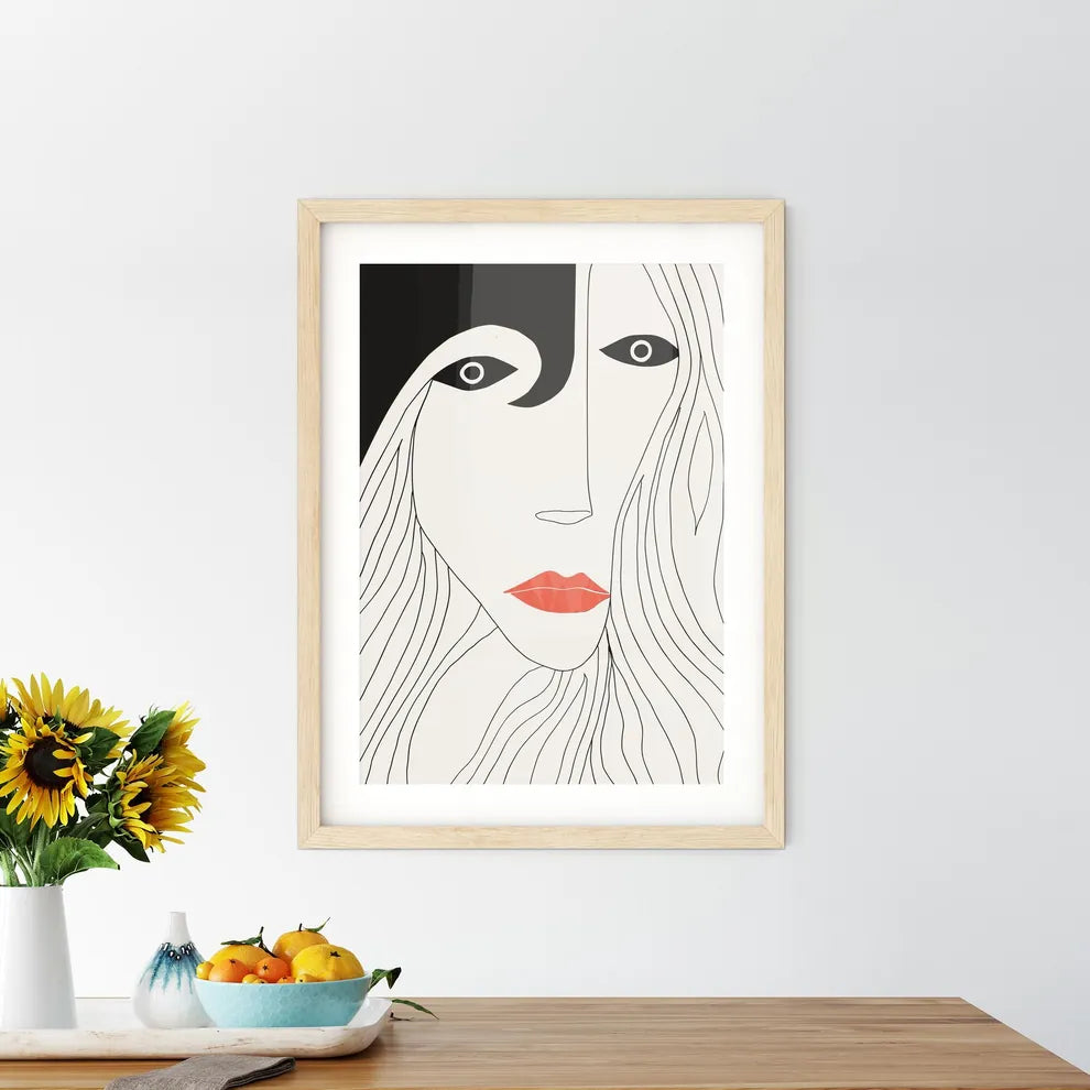 Black Pants Poster - A Black And  Framed Print