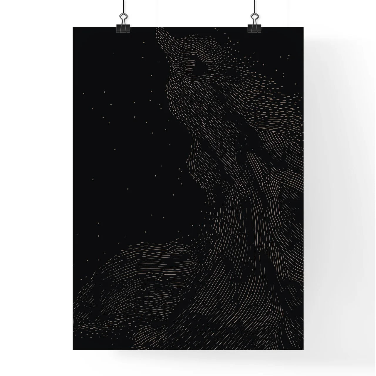 Black Pants Poster  Poster