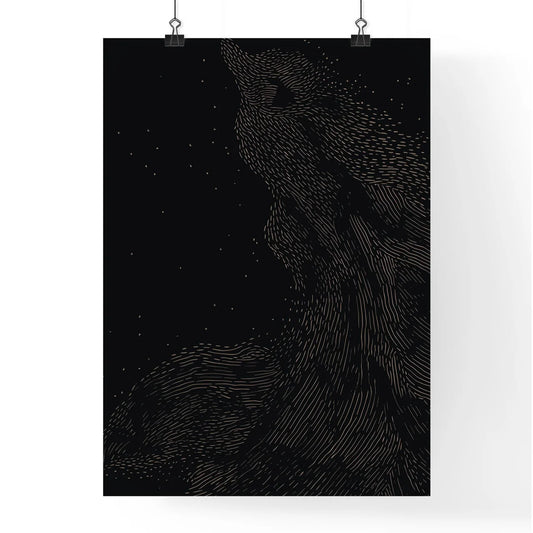 Black Pants Poster  Poster