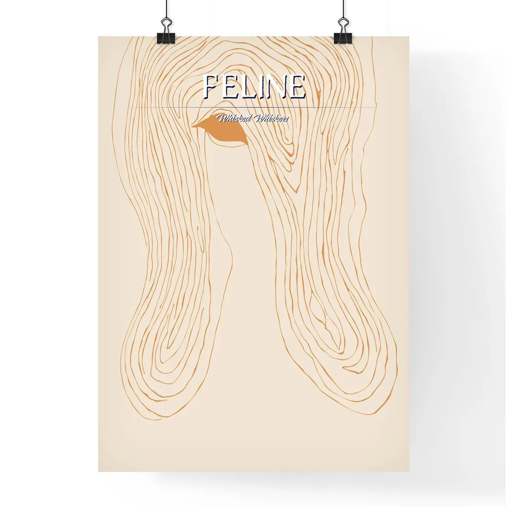 Bloom 01 Amber Poster  Poster