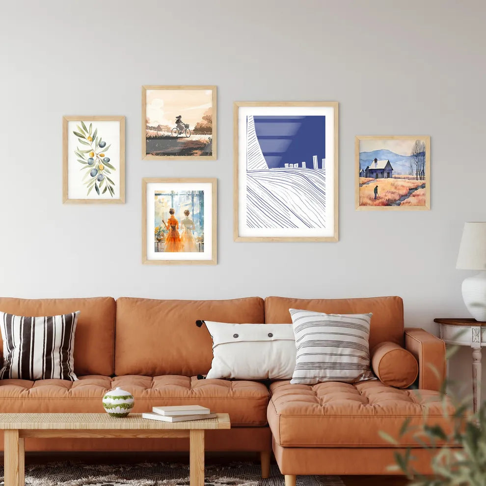 Boston Pier And Skyline - A Drawing Of Wall Art