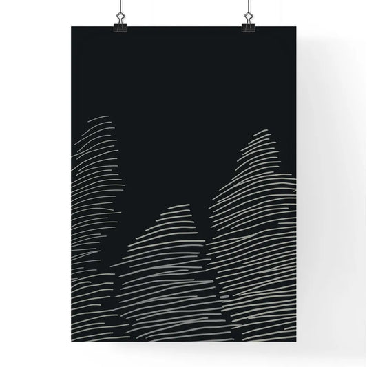 Boston Skyline - A Group Of W Poster