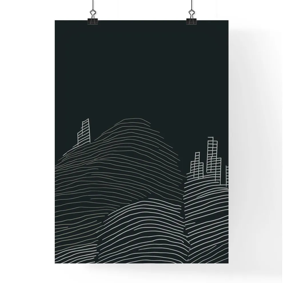 Boston Skyline - A Cityscape With Buildings In The Distance Poster