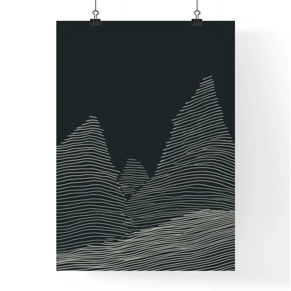 Boston Skyline  Poster