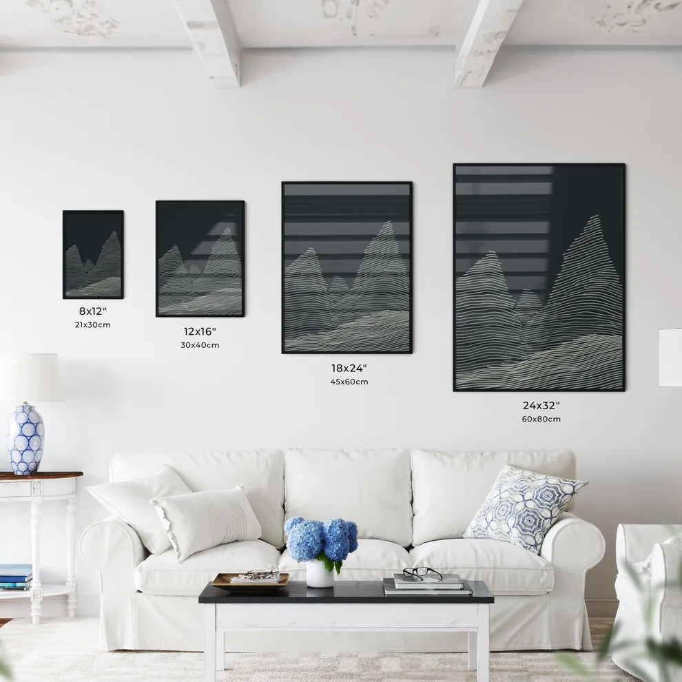 Boston Skyline  Size Chart