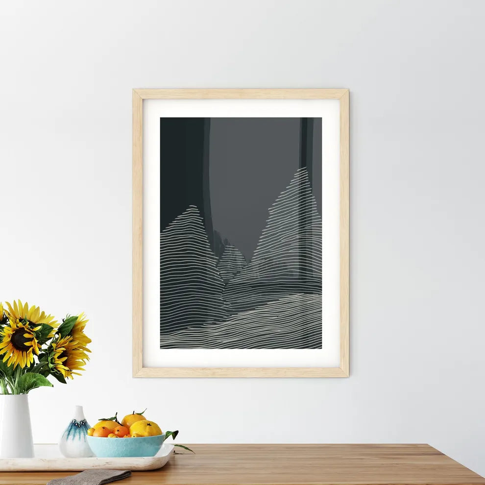 Boston Skyline  Framed Print
