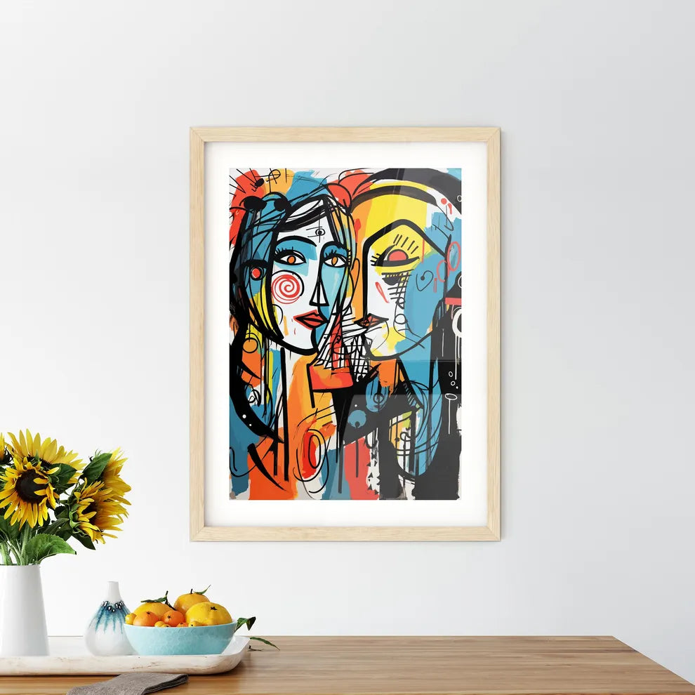 Boys Vs Girls - Impressive S Framed Print