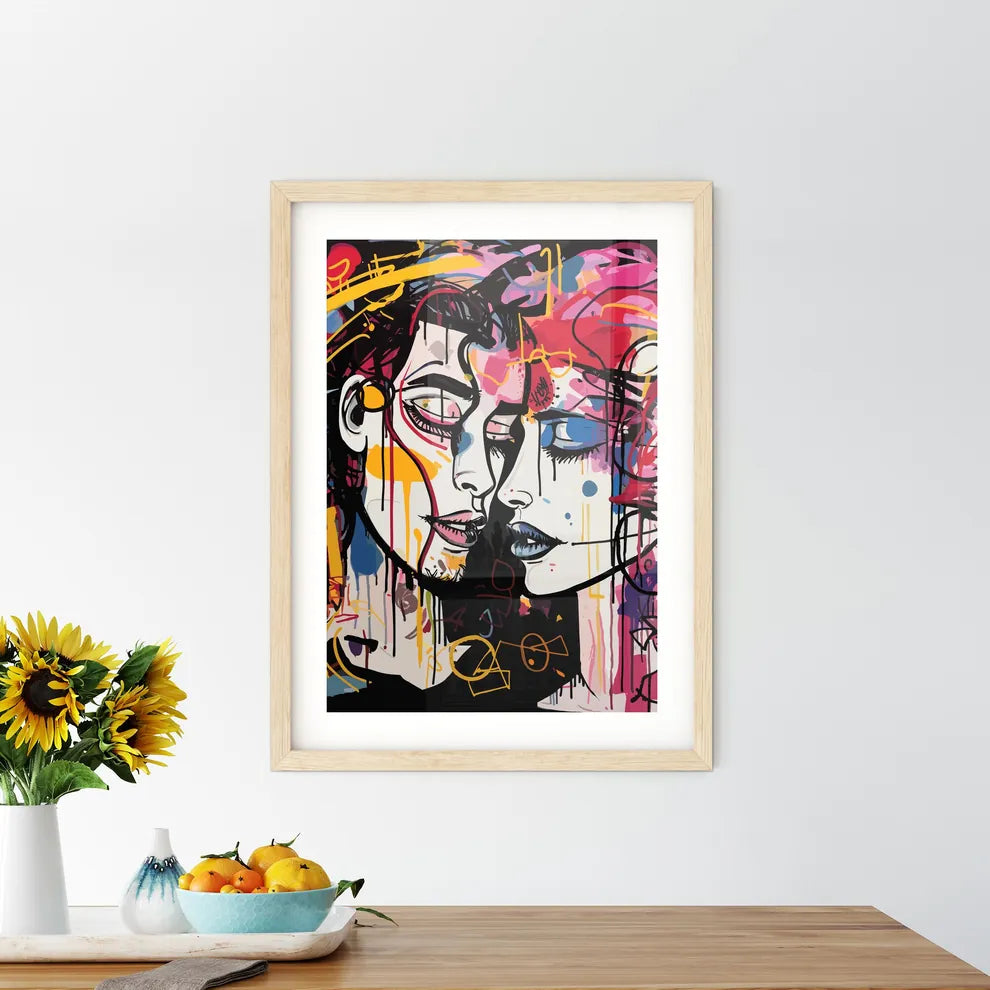 Boys Vs Girls - Impressive S Framed Print