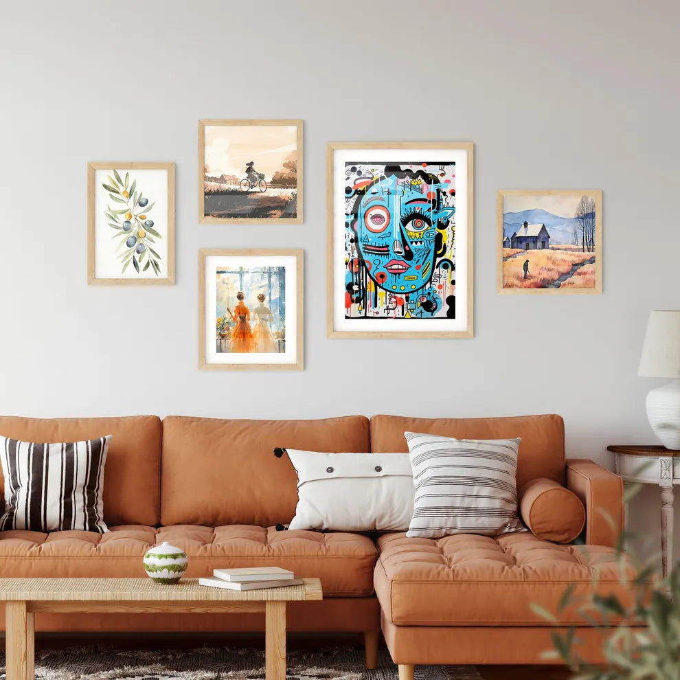Boys Vs Girls  Art Print