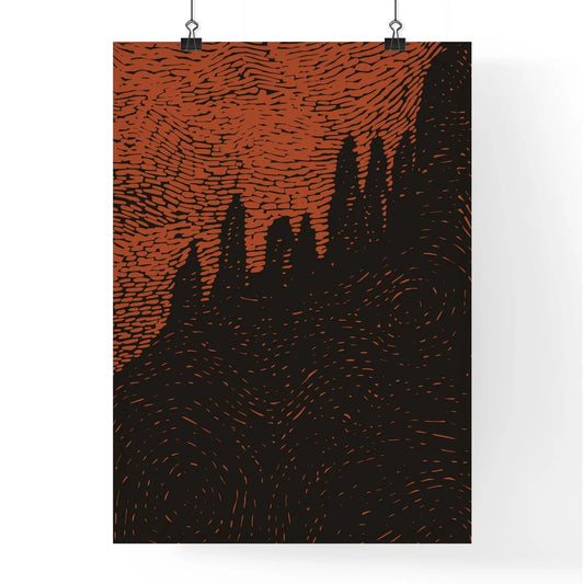 City Life In Amsterdam  Poster