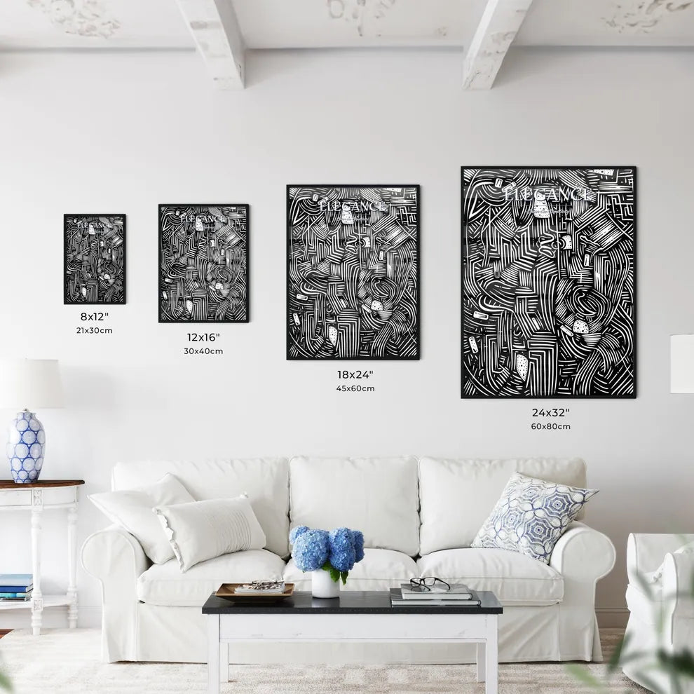 Fine Art - A Black And White Ar - Kitchen Hangings
