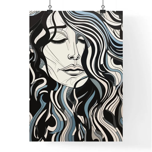 Fine Art - A Drawing Of Poster