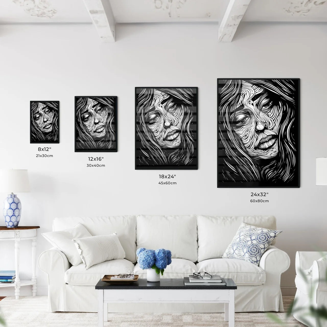 Fine Art - A Black And  - Kitchen Hangings