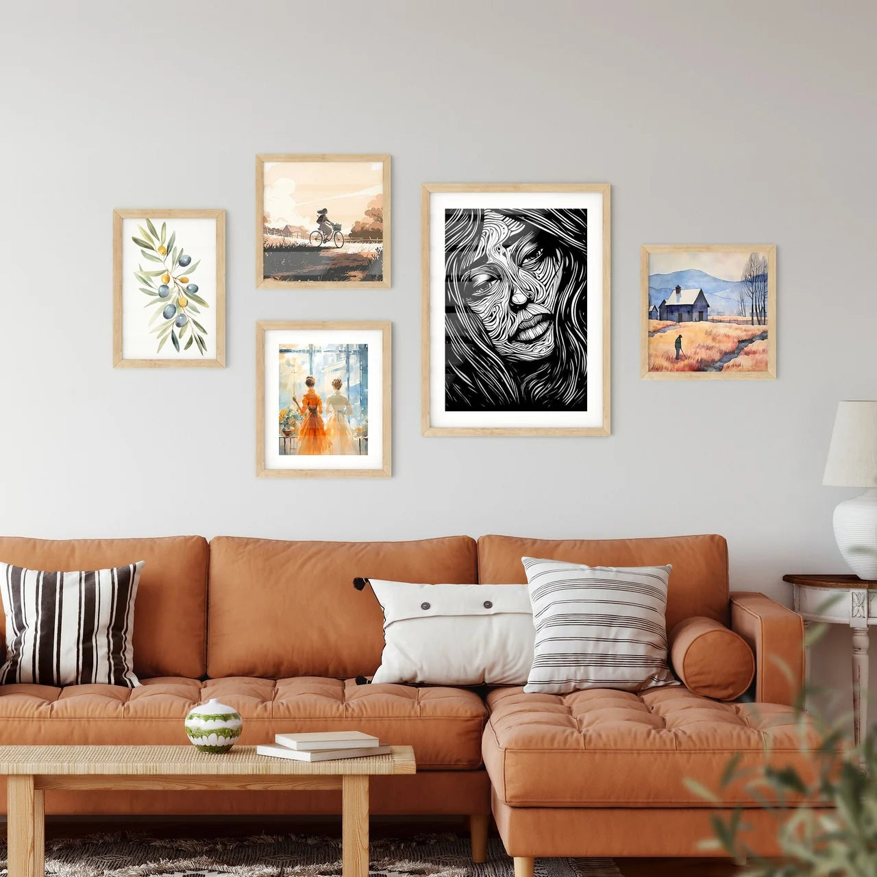 Fine Art - A Black And  Wall Art