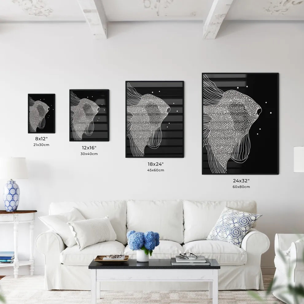 Floating Fish  Size Chart