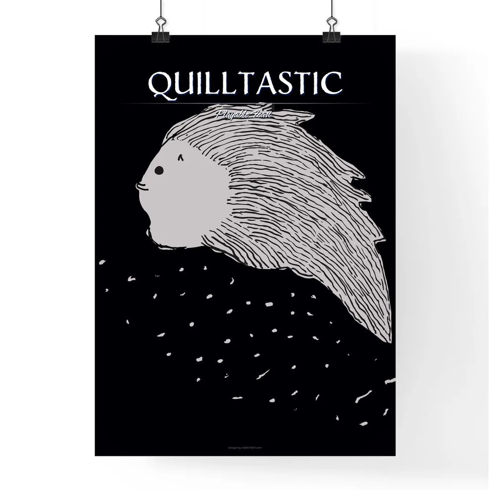 Floating Fish  Poster