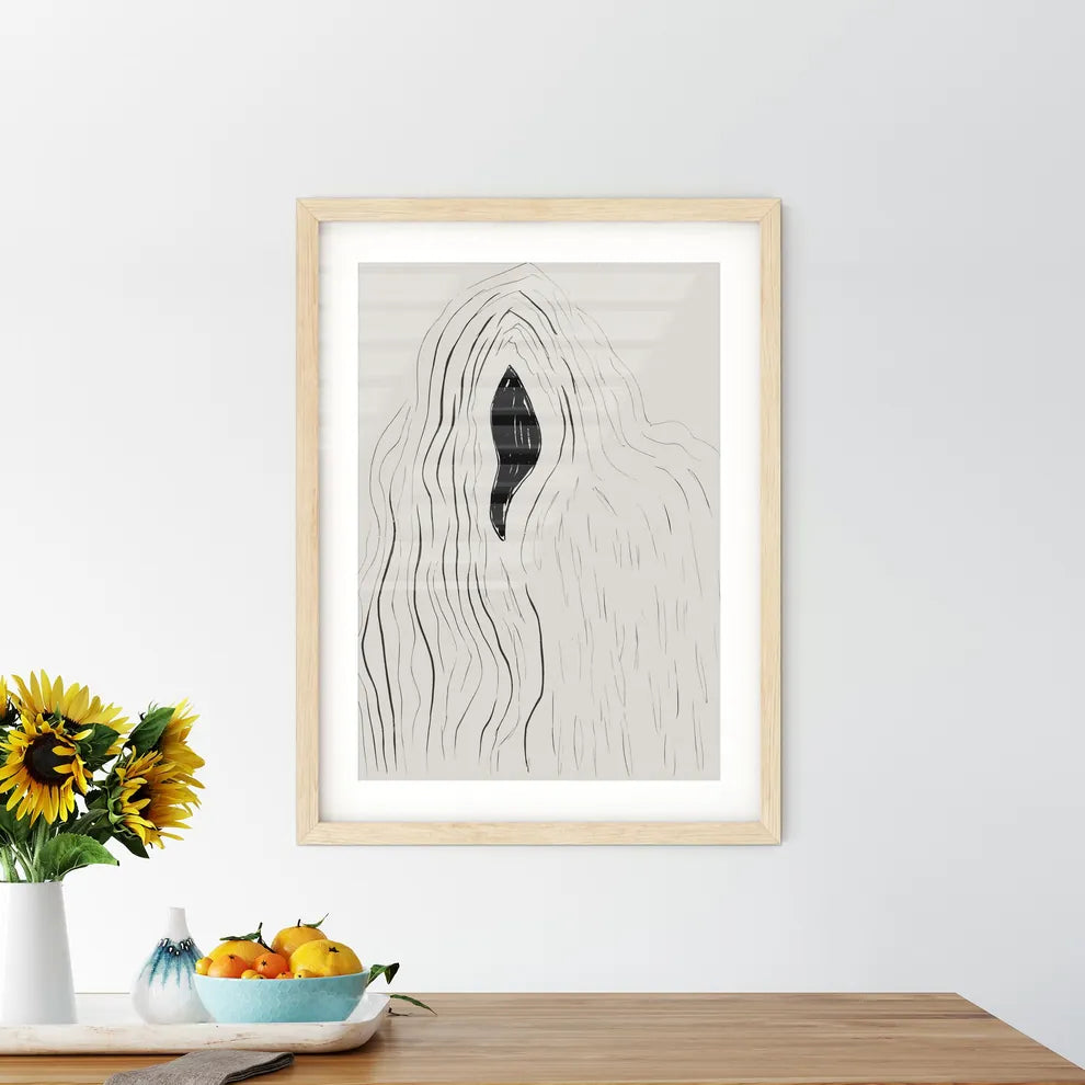 Floating Fish  Framed Print