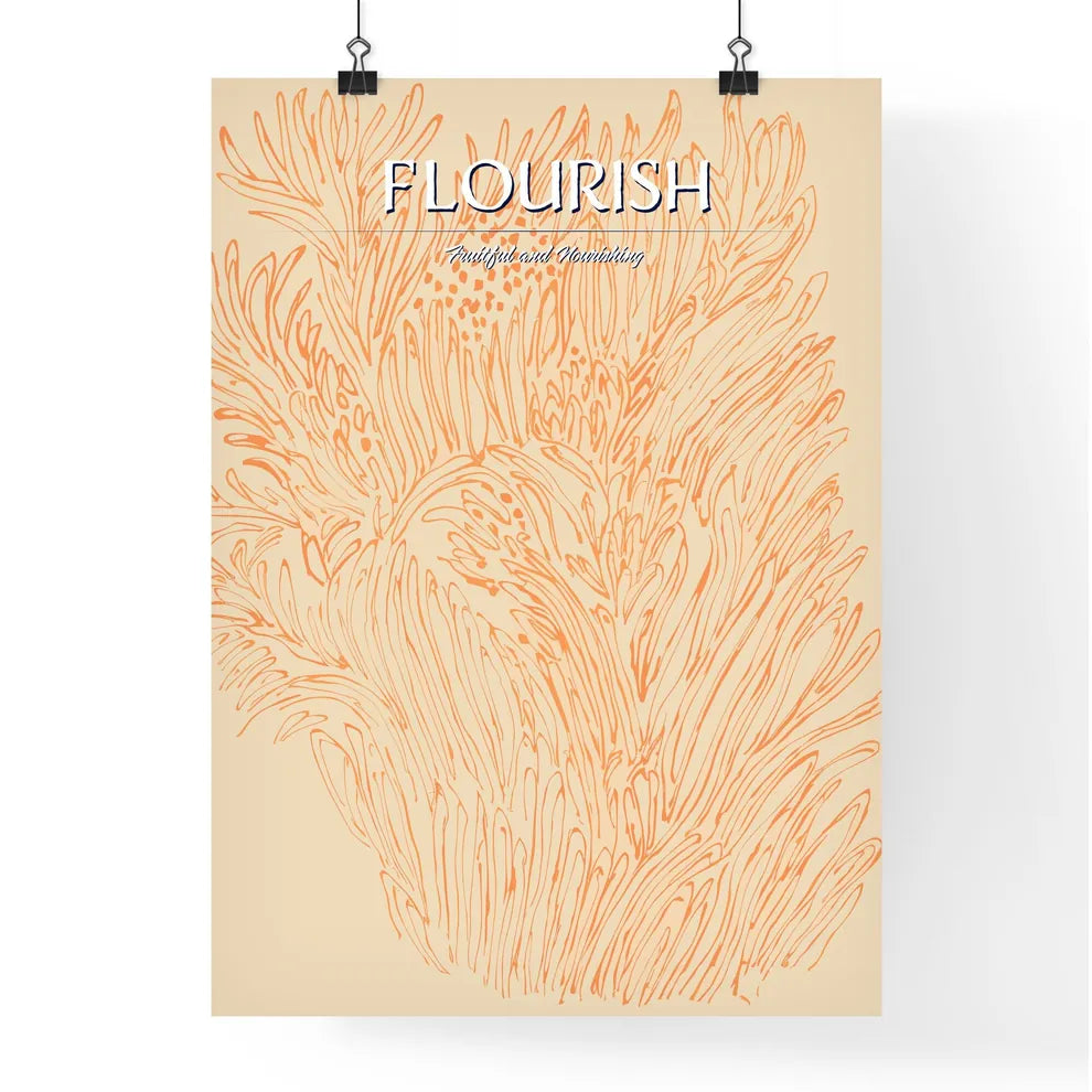 Growing Plant  Poster