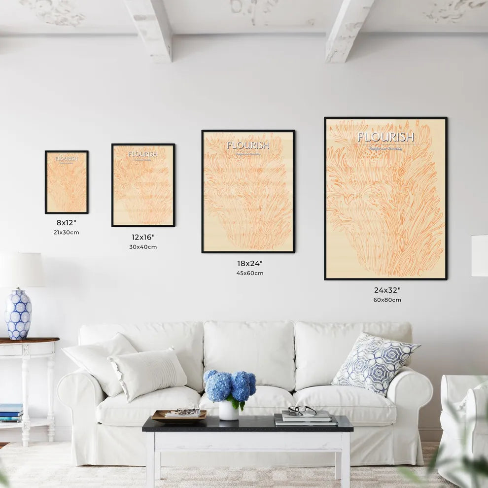 Growing Plant  Size Chart