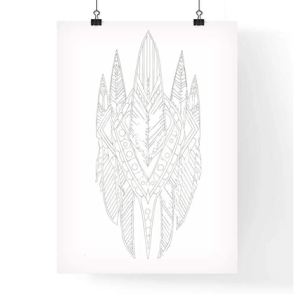Hamsa Hands Poster  Poster