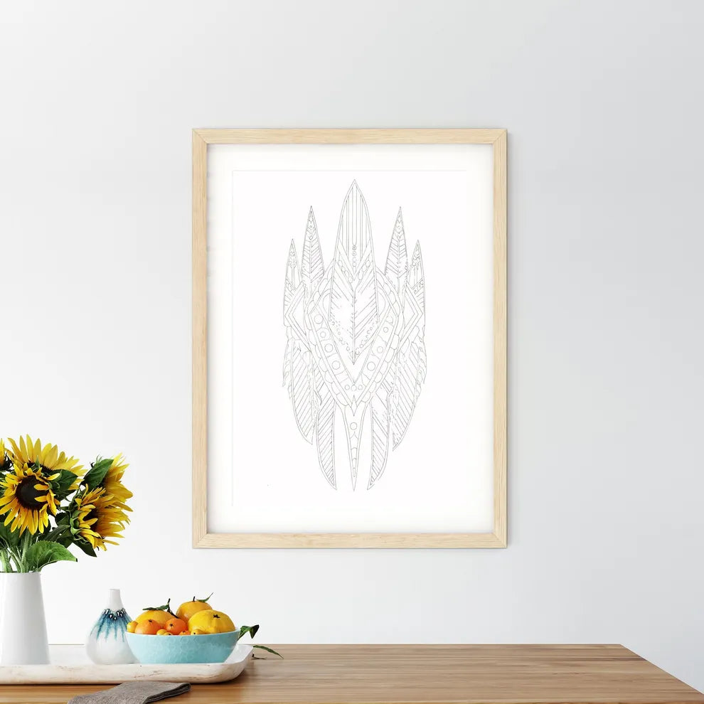 Hamsa Hands Poster  Framed Print