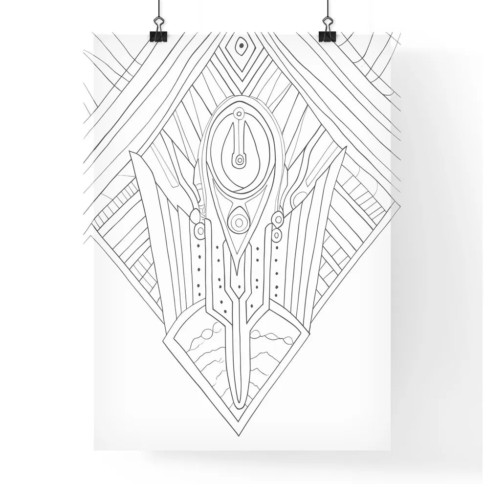 Hamsa Hands Poster  Poster