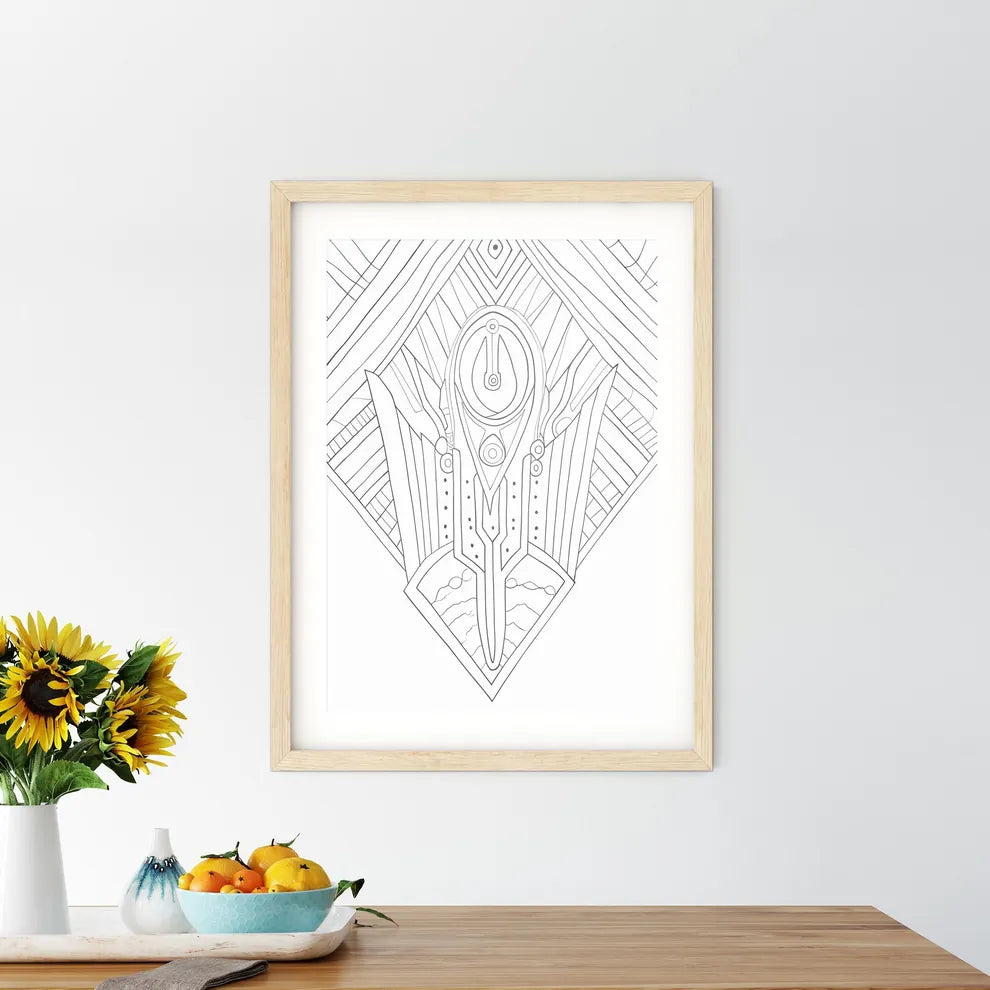 Hamsa Hands Poster  Framed Print