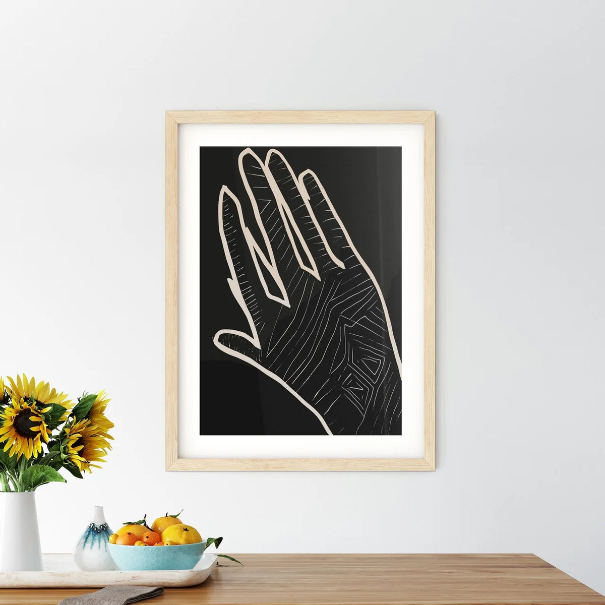 Hands  Framed Print