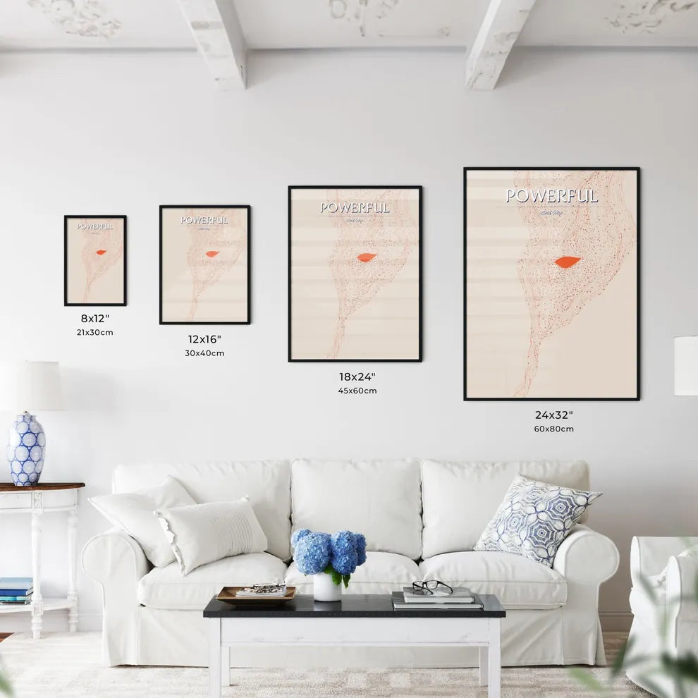 Herkules Poster  Size Chart