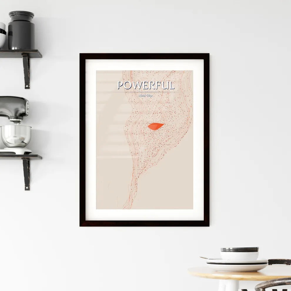 Herkules Poster  Framed Print