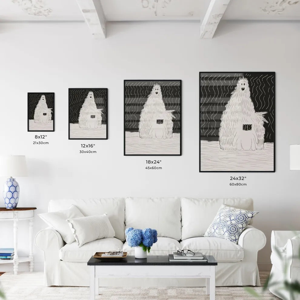 Herkules Poster  Size Chart