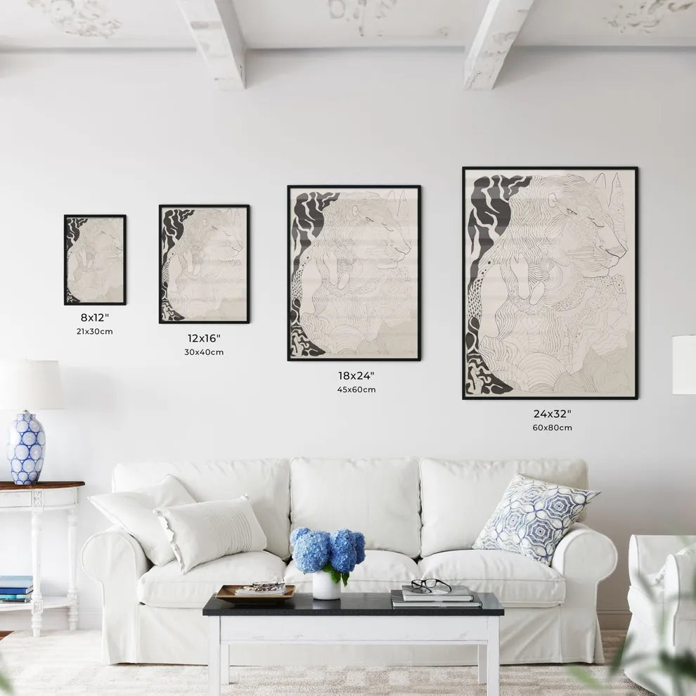 Herkules Poster  Size Chart