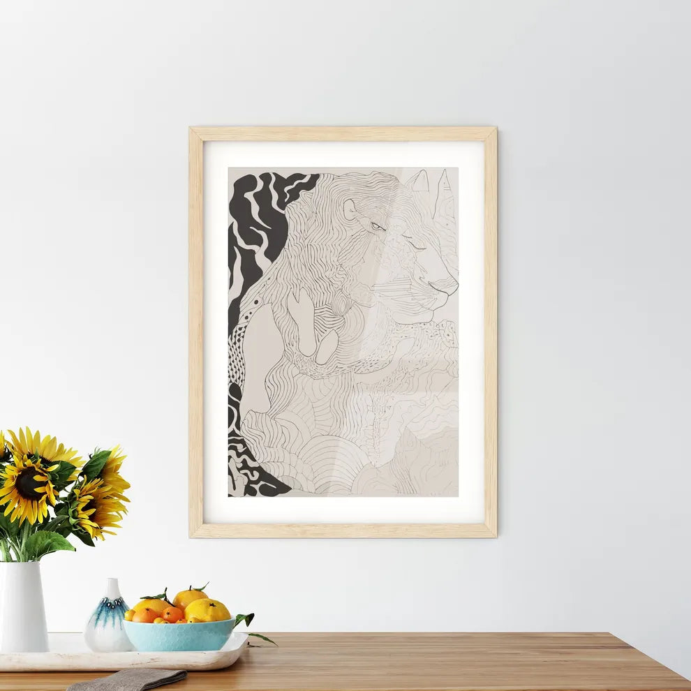 Herkules Poster  Framed Print