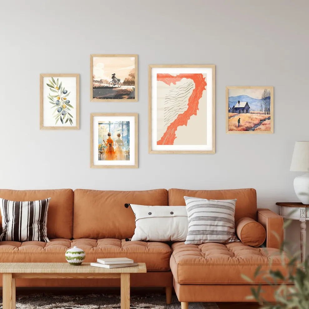 Island In The Sun - A Drawing Of Wall Art