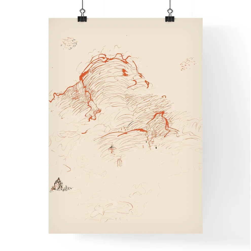 Island In The Sun - A Drawing Of Poster