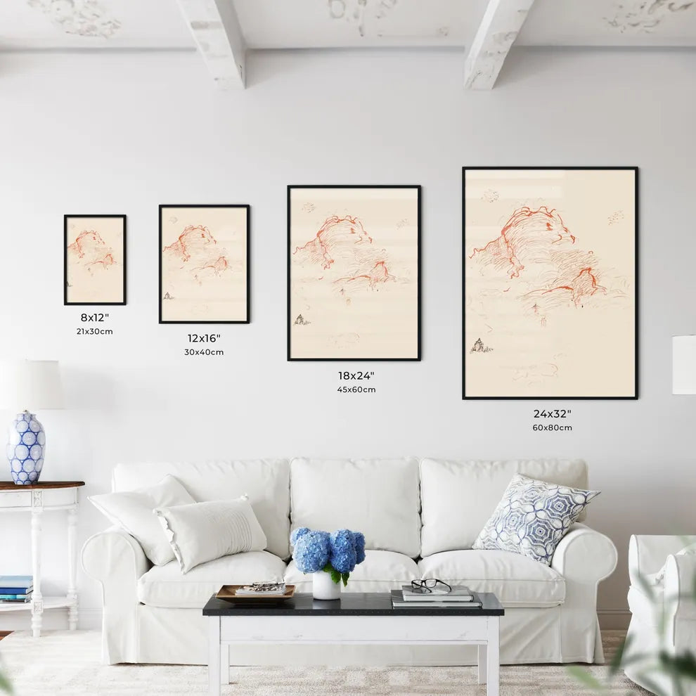 Island In The Sun - A Drawing Of - Kitchen Hangings