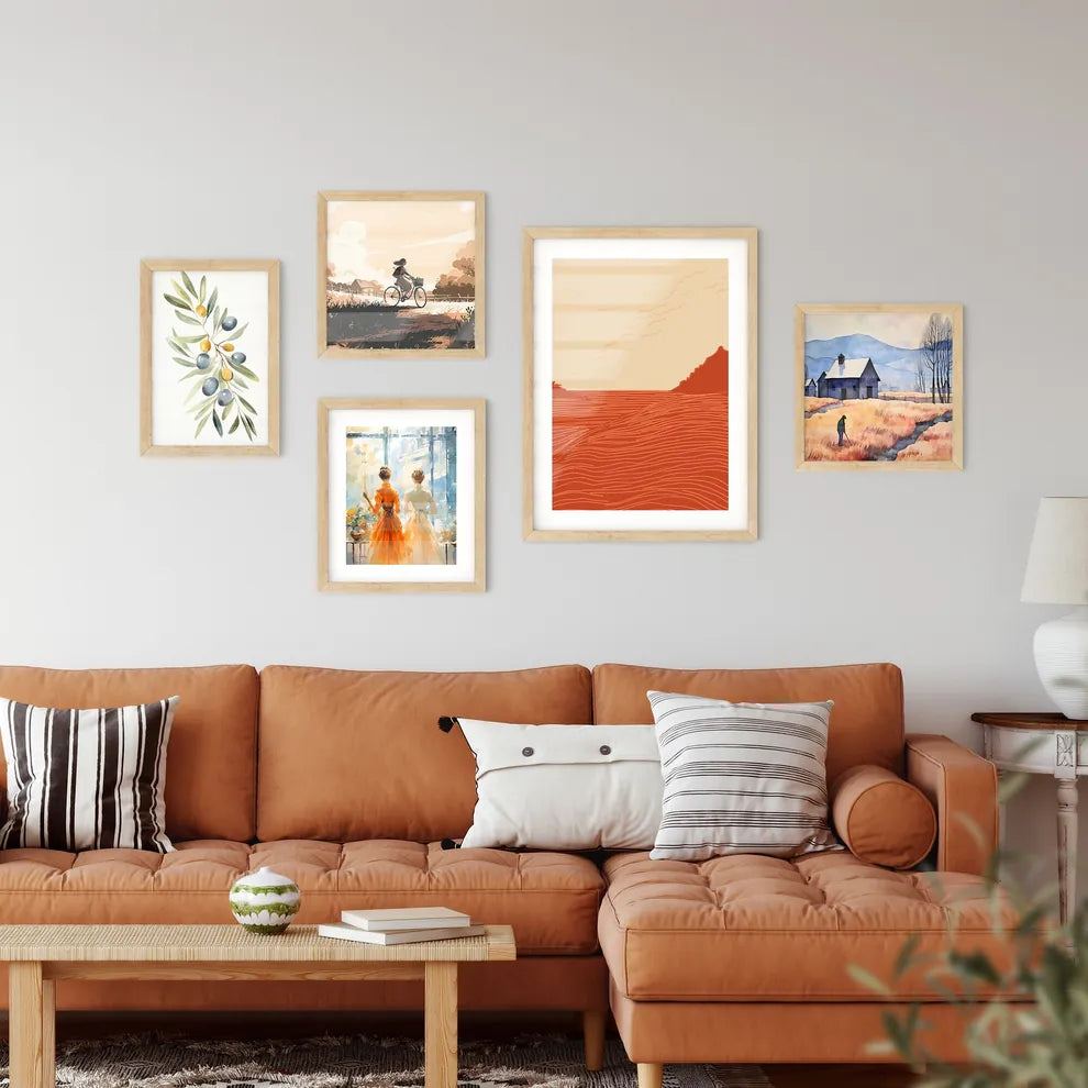 Island In The Sun - A Landscape  Wall Art